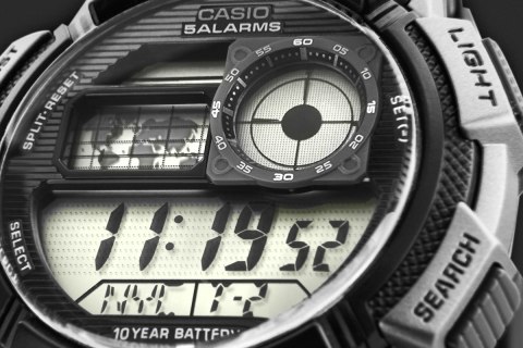 CASIO Zegarek Męski CASIO AE-1000WD-1AVDF + BOX