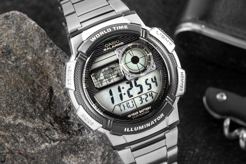 CASIO Zegarek Męski CASIO AE-1000WD-1AVDF + BOX