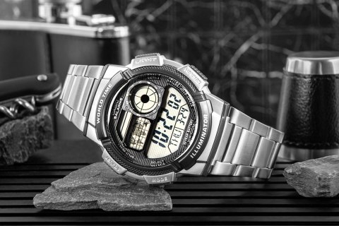 CASIO Zegarek Męski CASIO AE-1000WD-1AVDF + BOX