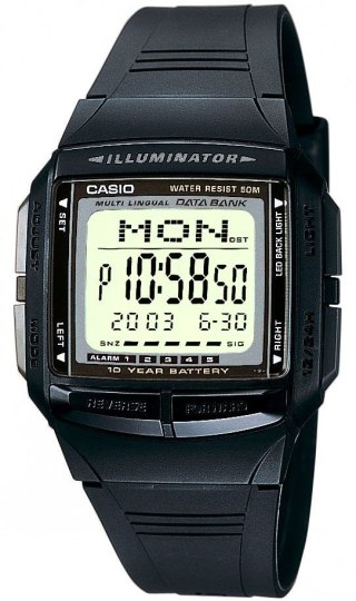 CASIO Zegarek Męski CASIO DB-36-1AVDF + BOX