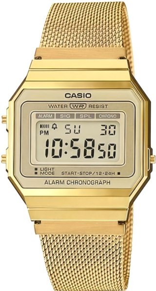 CASIO Zegarek Męski CASIO Vintage A700WMG-9ADF + BOX