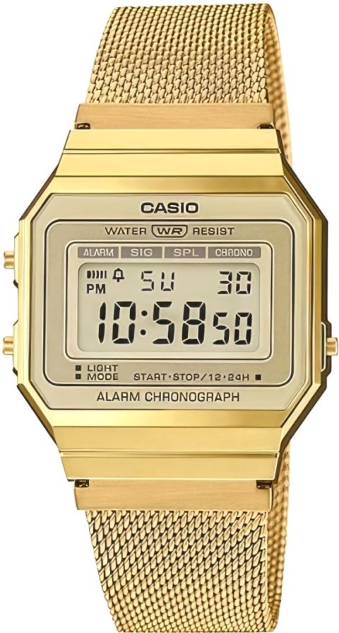 CASIO Zegarek Męski CASIO Vintage A700WMG-9ADF + BOX