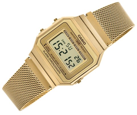 CASIO Zegarek Męski CASIO Vintage A700WMG-9ADF + BOX