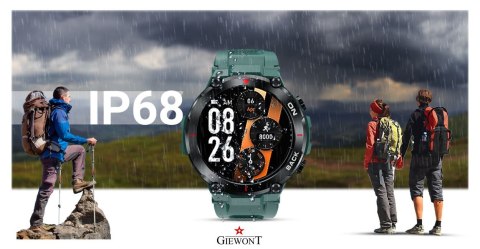 Giewont Smartwatch GIEWONT Pionier GPS GW460-2 - Sea Green