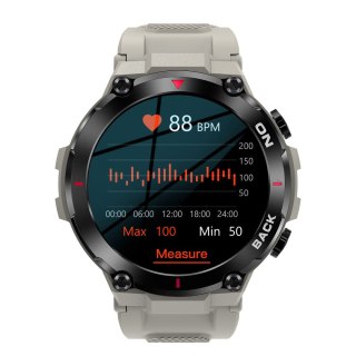 Giewont Smartwatch GIEWONT Pionier GPS GW460-3 - Light Stone