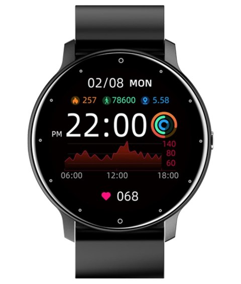 Giewont Smartwatch GIEWONT Sport Around PRO SmartCall GW120-2 PRO - Carbon