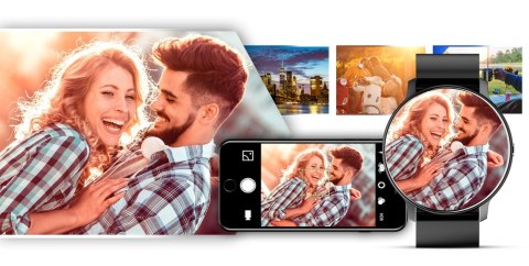 Giewont Smartwatch GIEWONT Sport Around PRO SmartCall GW120-2 PRO - Carbon