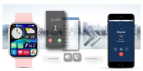 Gravity Smartwatch Damski Gravity GT3-1