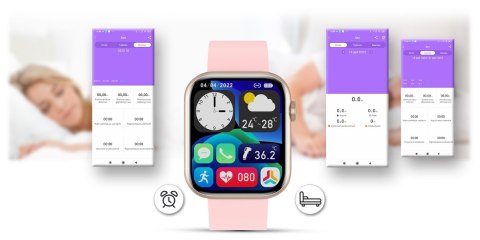 Gravity Smartwatch Damski Gravity GT3-1