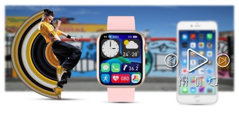 Gravity Smartwatch Damski Gravity GT3-1