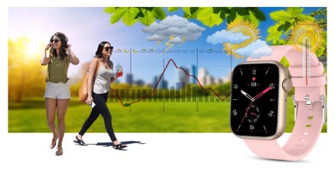 Gravity Smartwatch Damski Gravity GT3-1