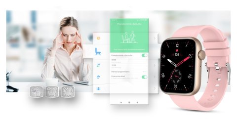 Gravity Smartwatch Damski Gravity GT3-1