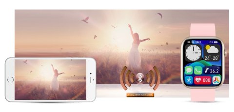 Gravity Smartwatch Damski Gravity GT3-1