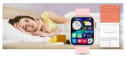 Gravity Smartwatch Damski Gravity GT3-1