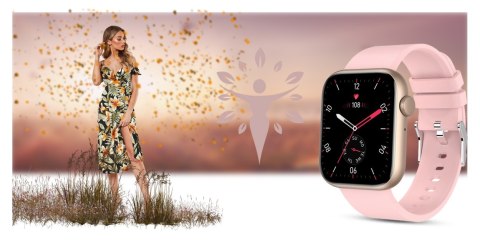 Gravity Smartwatch Damski Gravity GT3-1