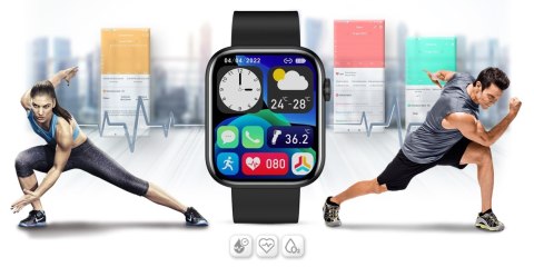 Gravity Smartwatch Damski Gravity GT3-3