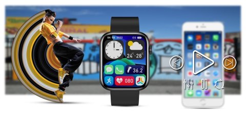 Gravity Smartwatch Damski Gravity GT3-3