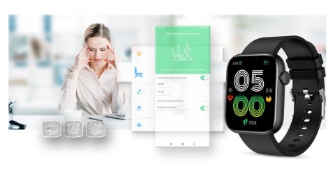 Gravity Smartwatch Damski Gravity GT3-3