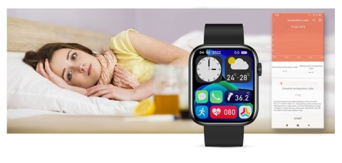 Gravity Smartwatch Damski Gravity GT3-3