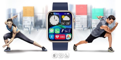 Gravity Smartwatch Damski Gravity GT3-4