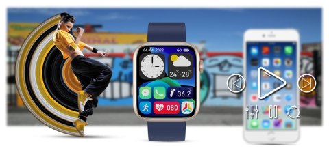 Gravity Smartwatch Damski Gravity GT3-4