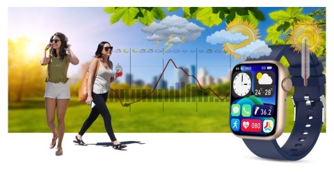 Gravity Smartwatch Damski Gravity GT3-4