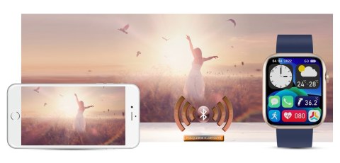 Gravity Smartwatch Damski Gravity GT3-4