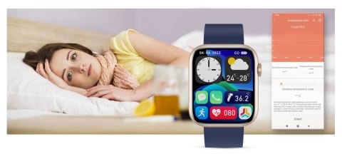 Gravity Smartwatch Damski Gravity GT3-4