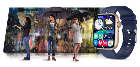 Gravity Smartwatch Damski Gravity GT3-4