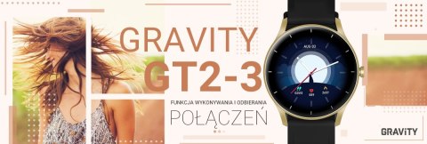 Gravity Smartwatch Gravity GT2-3