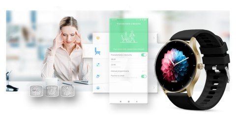 Gravity Smartwatch Gravity GT2-3