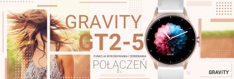 Gravity Smartwatch Gravity GT2-5