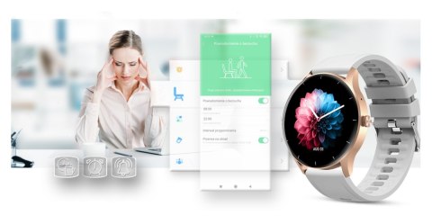 Gravity Smartwatch Gravity GT2-5