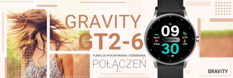 Gravity Smartwatch Gravity GT2-6