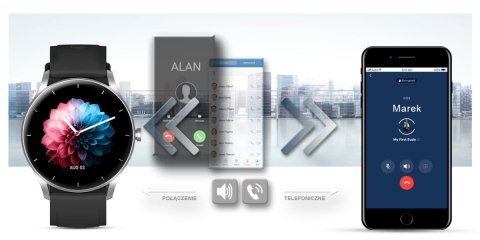 Gravity Smartwatch Gravity GT2-6