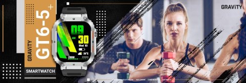 Gravity Smartwatch Gravity GT6-5