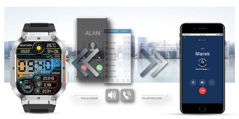 Gravity Smartwatch Gravity GT6-5