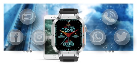 Gravity Smartwatch Gravity GT6-5