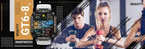 Gravity Smartwatch Gravity GT6-8