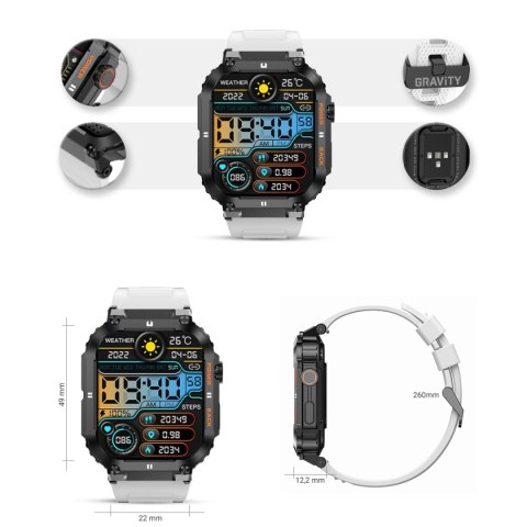 Gravity Smartwatch Gravity GT6-8