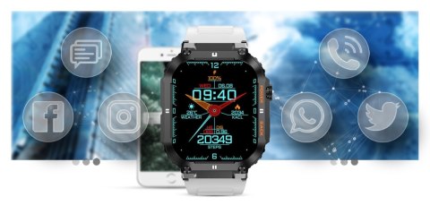 Gravity Smartwatch Gravity GT6-8