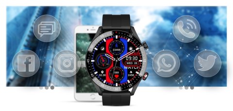 Gravity Smartwatch Męski Gravity GT4-1