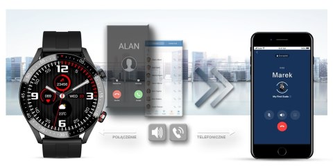 Gravity Smartwatch Męski Gravity GT4-1