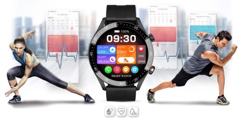 Gravity Smartwatch Męski Gravity GT4-1