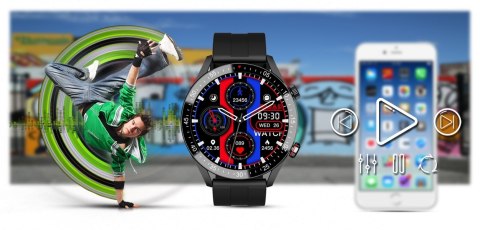 Gravity Smartwatch Męski Gravity GT4-1