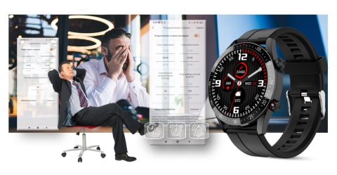 Gravity Smartwatch Męski Gravity GT4-1