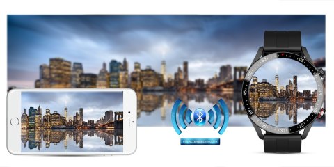 Gravity Smartwatch Męski Gravity GT4-1