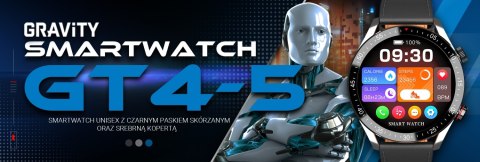 Gravity Smartwatch Męski Gravity GT4-5