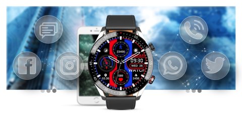 Gravity Smartwatch Męski Gravity GT4-5