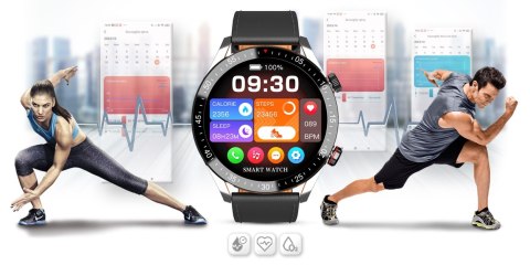 Gravity Smartwatch Męski Gravity GT4-5